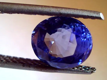 2.10 Ct Unheated Untreated Natural Ceylon Blue Sapphire NeelamAA