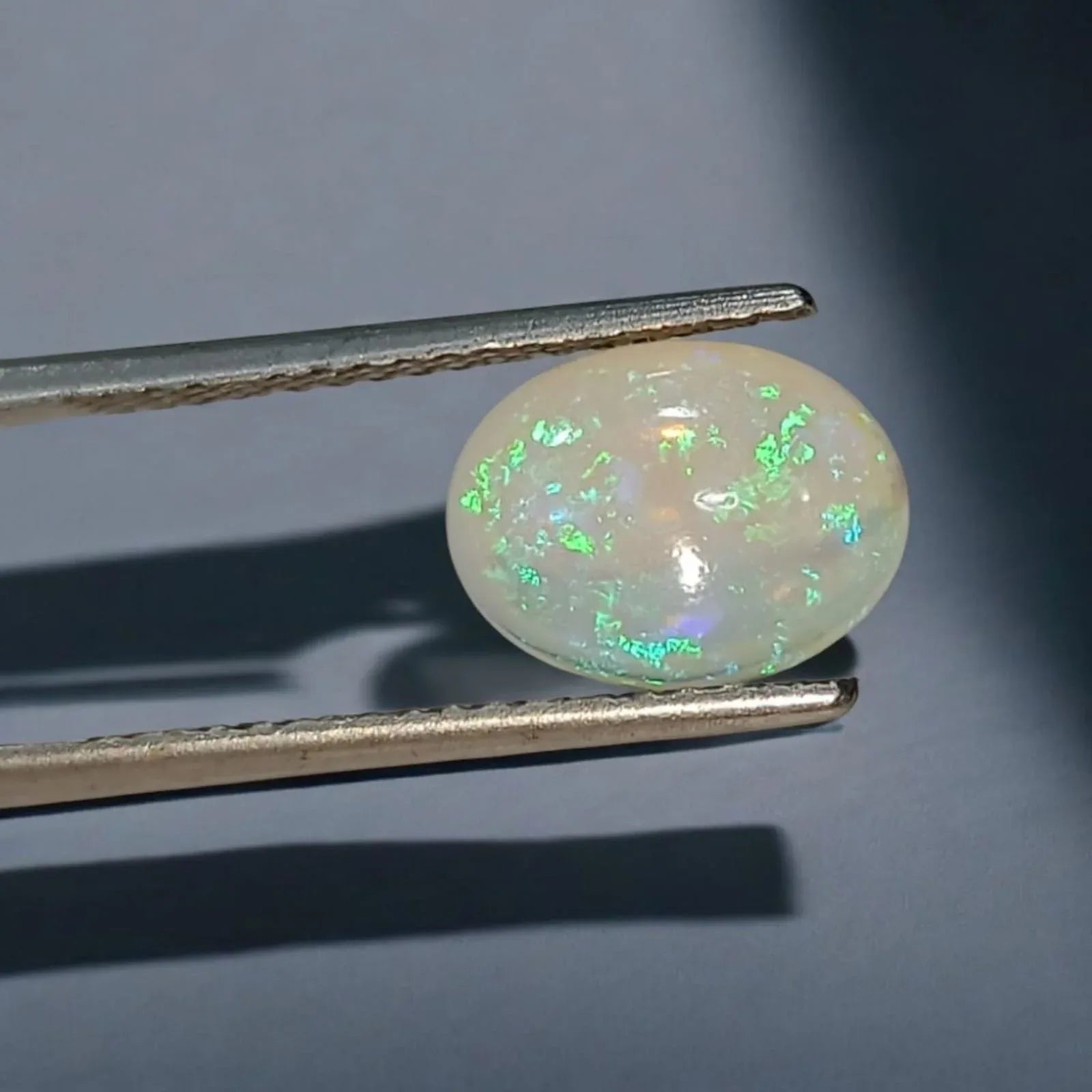 2.13 Ct Untreated Natural Australian Double Fire Opal Premium AAAAA - Venus Gems