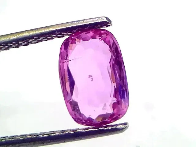 2.12 Ct GII Certified Unheated Untreted Natural Madagaskar Ruby Gems - Venus Gems