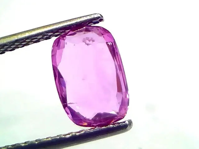 2.12 Ct GII Certified Unheated Untreted Natural Madagaskar Ruby Gems - Venus Gems