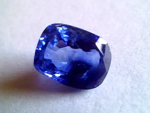 2.13 Ct Unheat Untreat Natural Ceylon Blue Sapphire Neelam Gem