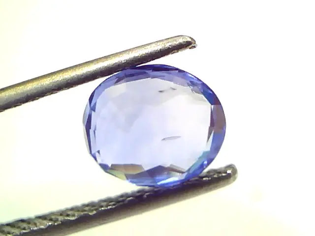 2.15 Ct Unheated Untreated Natural Ceylon Blue Sapphire Neelam Gems