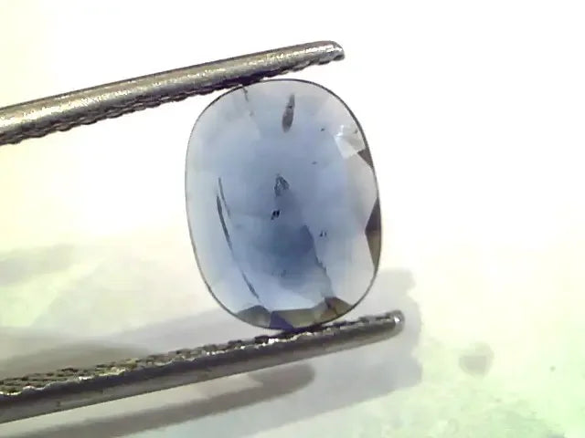 2.14 Ct Unheated Untreated Natural Ceylon Blue Sapphire Neelam - Venus Gems