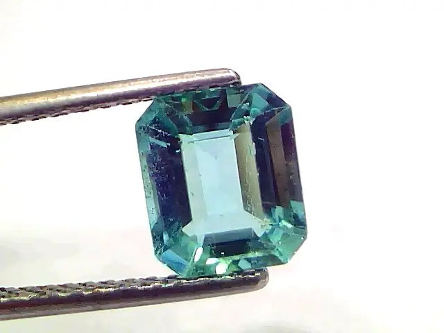 2.13 Ct IGI Certified Untreated Natural Zambian Emerald Gemstone AAA