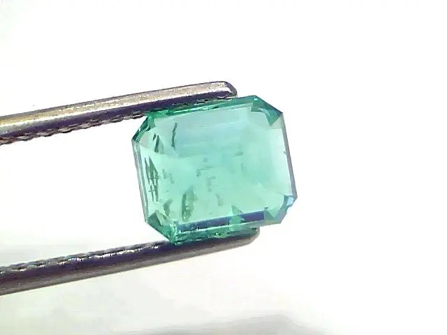 2.13 Ct IGI Certified Untreated Natural Zambian Emerald Gemstone AAA