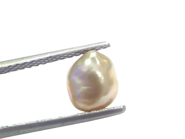 2.13 Ct Certified Natural Venunjula Real Sea Pearl Real Moti For Moon
