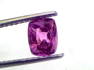 2.13 Ct GII Certified Unheated Untreted Natural Madagaskar Ruby Gems