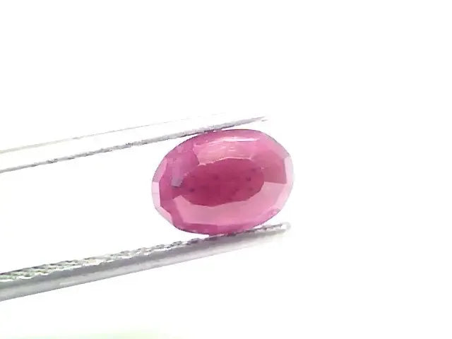 2.13 Ct Certified Unheated Untreated Natural New Burma Ruby - Venus Gems