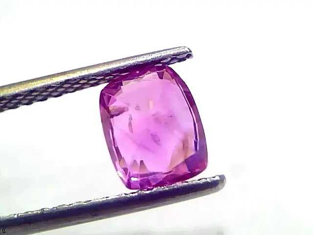 2.13 Ct GII Certified Unheated Untreted Natural Madagaskar Ruby Gems