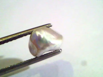2.13 Carat Certified Natural Keshi Pearl,Certified Moti