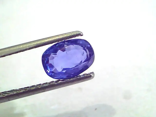 2.14 Ct Unheated Untreated Natural Ceylon Blue Sapphire Neelam