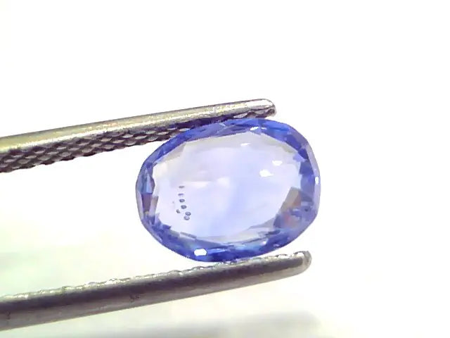 2.16 Ct Unheated Untreated Natural Ceylon Blue Sapphire Neelam