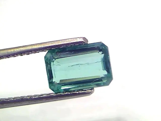 2.14 Ct GII Certified Untreated Natural Zambian Emerald Gemstone AAAAA