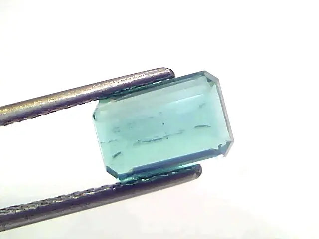 2.14 Ct GII Certified Untreated Natural Zambian Emerald Gemstone AAAAA