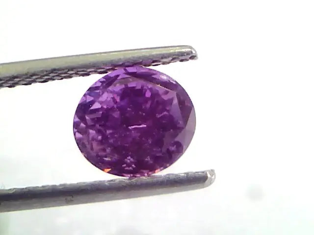 2.16 Ct Unheated Untreated Natural Purple Sapphire Khuni Neelam