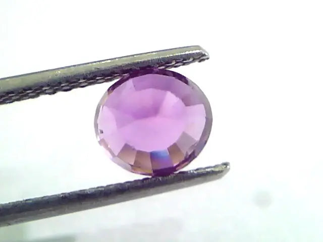 2.16 Ct Unheated Untreated Natural Purple Sapphire Khuni Neelam