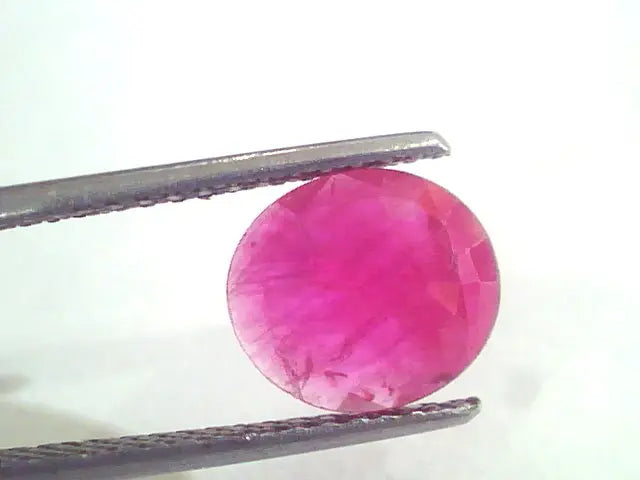 2.15 Ct Natural Old Burma Mines Ruby Gemstone Manik Stone