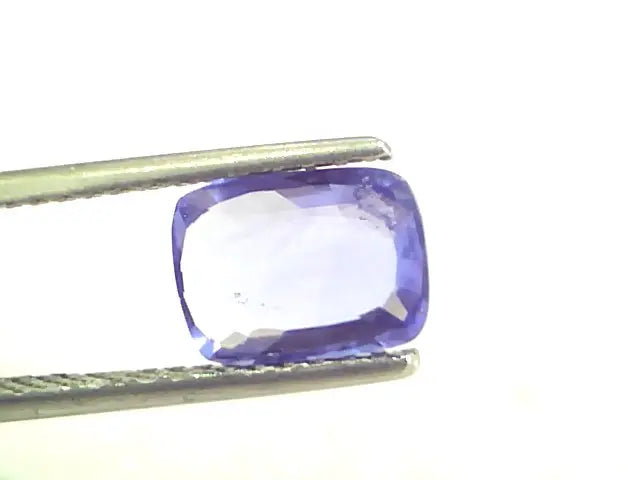 2.16 Ct Unheated Untreated Ceylon Blue Sapphire Neelam Gemstone