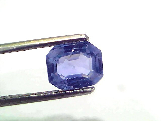 2.15 Ct Certified Unheated Untreated Natural Ceylon Blue Sapphire
