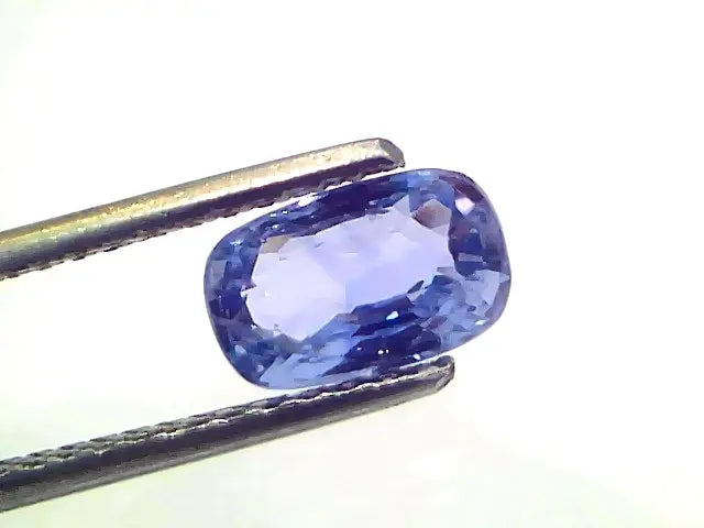 2.14 Ct Certified Unheated Untreated Natural Ceylon Blue Sapphire