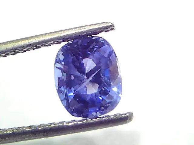 2.15 Ct IGI Certified Unheaated Untreated Natural Ceylon Blue Sapphire AA