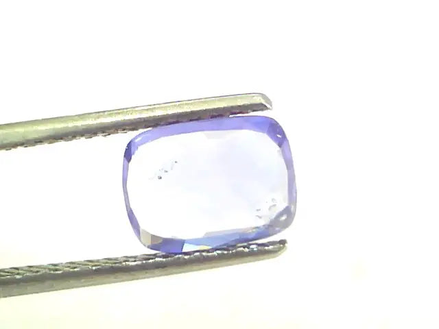 2.16 Ct Unheated Untreated Ceylon Blue Sapphire Neelam Gemstone