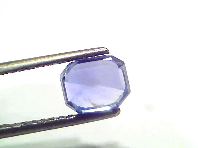 2.15 Ct Certified Unheated Untreated Natural Ceylon Blue Sapphire