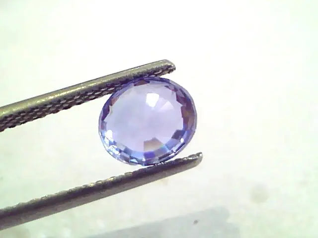 2.14 Ct Unheated Untreated Natural Ceylon Blue Sapphire Neelam