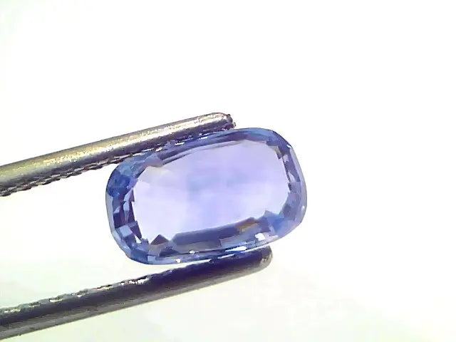 2.14 Ct Certified Unheated Untreated Natural Ceylon Blue Sapphire