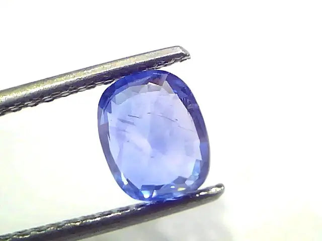 2.15 Ct IGI Certified Unheaated Untreated Natural Ceylon Blue Sapphire AA
