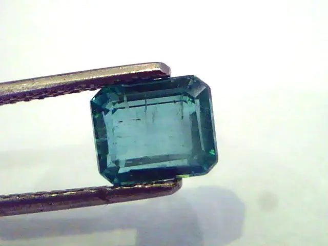 2.15 Ct Unheated Untreated Natural Zambian Emerald AAAAA
