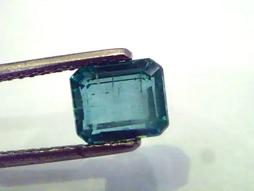 2.15 Ct Unheated Untreated Natural Zambian Emerald AAAAA