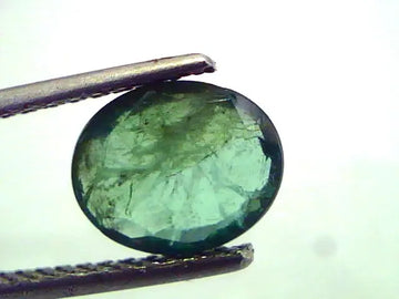 2.18 Ct Untreated Natural Zambian Emerald Gemstone,Panna