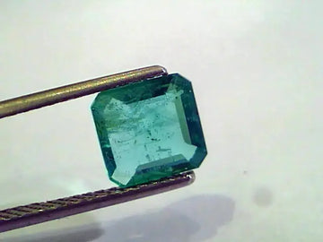 2.15 Ct Untreated Natural Zambian Emerald Gemstone A++