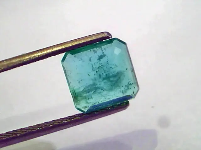 2.15 Ct Untreated Natural Zambian Emerald Gemstone A++