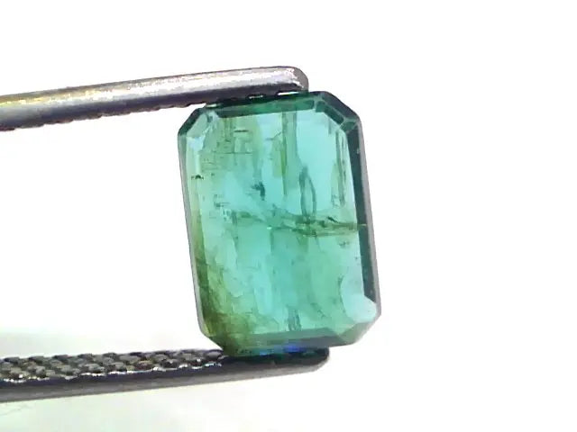 2.15 Ct Certified Untreated Natural Zambian Emerald Gems AAA