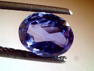 2.15 Ct Unheated Untreated Natural Ceylon Blue Sapphire