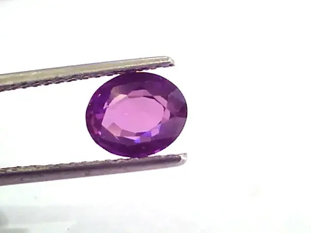 2.15 Ct Unheated Untreated Natural Purple Sapphire Khuni Neelam - Venus Gems