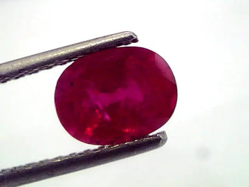 2.15 Ct Unheated Untreated Natural Mozambique Ruby