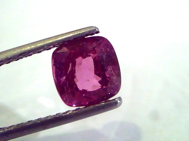 2.16 Ct 3.5 Rt Certified Unheated Untreated Natural Madagaskar Ruby