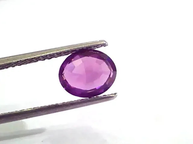 2.15 Ct Unheated Untreated Natural Purple Sapphire Khuni Neelam - Venus Gems