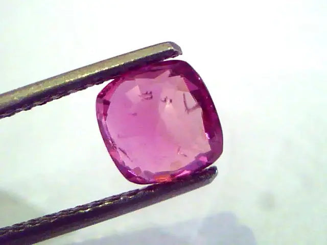 2.16 Ct 3.5 Rt Certified Unheated Untreated Natural Madagaskar Ruby