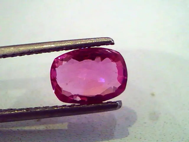 2.19 Ct Unheated Untreated Natural Madagaskar Pinkish Ruby **RARE**