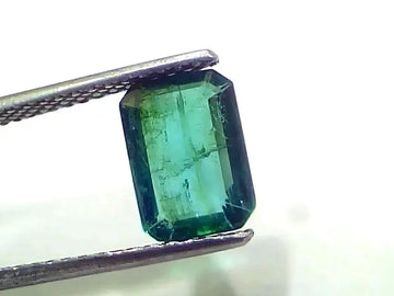 2.15 Ct Certified Untreated Natural Zambian Emerald Gems AAA