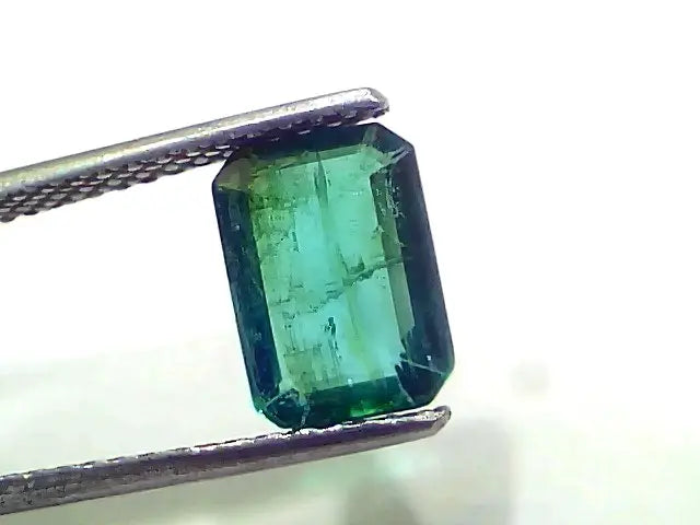 2.15 Ct Certified Untreated Natural Zambian Emerald Gems AAA
