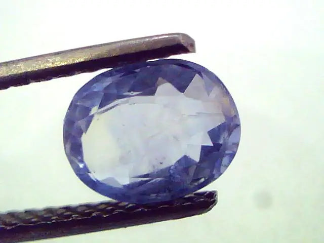 2.16 Ct Unheated Untreated Natural Ceylon Blue Sapphire/Neelam