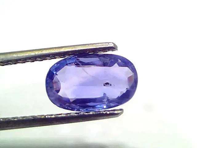 2.18 Ct Certified Unheated Untreated Natural Ceylon Blue Sapphire - Venus Gems