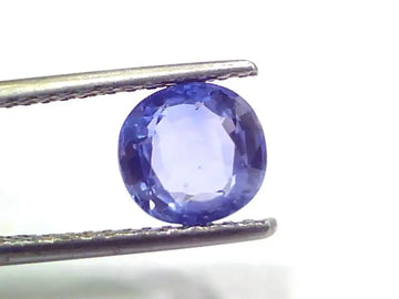2.17 Ct Unheated Untreated Natural Ceylon Blue Sapphire Neelam AAA
