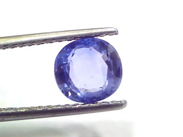2.17 Ct Unheated Untreated Natural Ceylon Blue Sapphire Neelam AAA