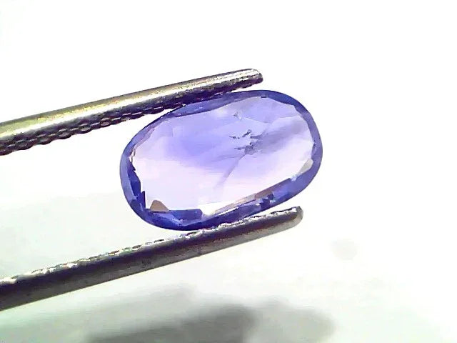 2.18 Ct Certified Unheated Untreated Natural Ceylon Blue Sapphire - Venus Gems